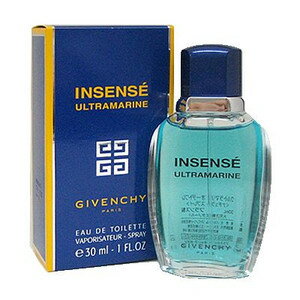 【GIVENCHY(ジバンシー)】INSENSE ULTAMARINE アンサンセ ウルトラマリン EDT 30ml SP 香水