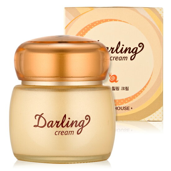 【 ETUDE HOUSE ( エチュードハウス )】 Snail Heeling Cream ダーリン スネール (カタツムリ) ヒーリング クリーム 50ml 　