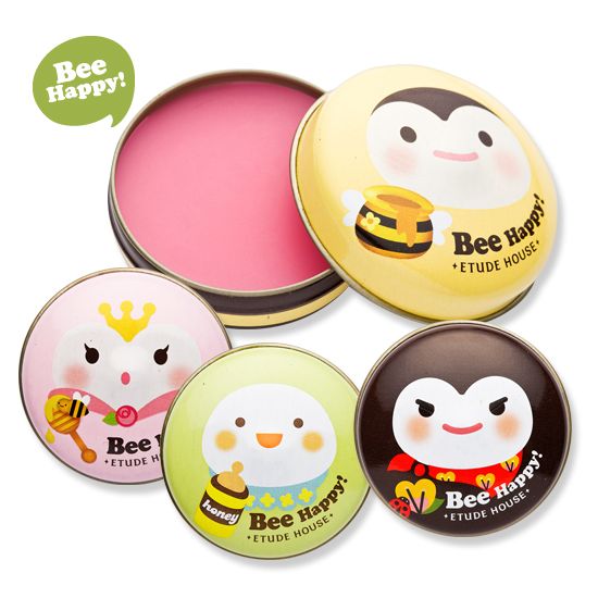 【ETUDE HOUSE (エチュードハウス)】Missing U, Be Happy! Lip Balm ミッシング ユー ビー ハッピー リップ バーム 13g 【あす楽対応】