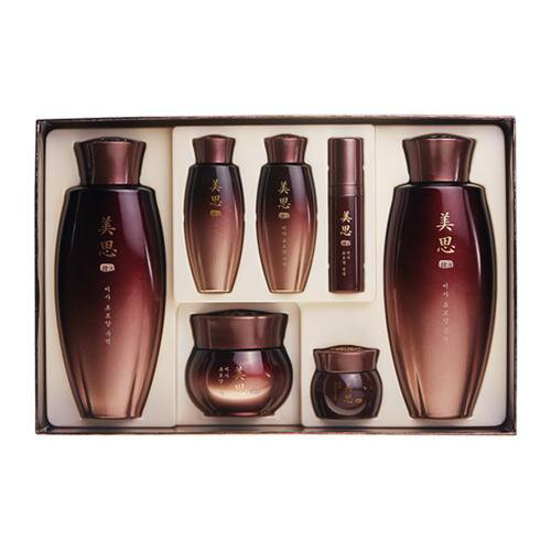 【MISSHA (ミシャ)】 超補養 チョボヤン 4種7点 セット （スキントナー140ml+30ml/エマルジョン100ml+30ml/クリーム50g+10ml/エッセンス7ml)　