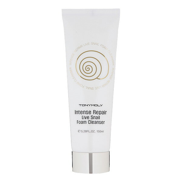 【TONYMOLY (トニーモリー)】Intense Care Repair snail foam インテンス リペア ライブ スネール フォーム クレンザー 150ml 