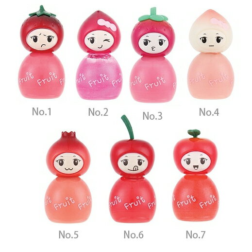 【TONYMOLY (トニーモリー)】Fruit Princess Gloss フルーツ プリンセス グロス (果物姫 グロス) 7ml