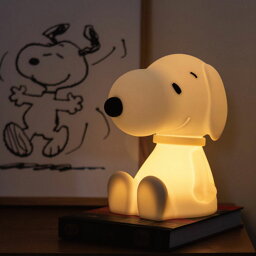 Snoopy First Light <strong>スヌーピー</strong> ファーストライト <strong>スヌーピー</strong> LED ライト グッズ 大人 おしゃれ かわいい ギフト プレゼント 卓上 照明 充電式 調光 誕生日 出産祝い ピーナッツ ファースト 【送料無料 ポイント10倍】【5/7】【海外×】【ASU】