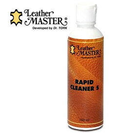 【只今 セール10％OFF！即納OK】ラピッドクリーナーS 200ml　/Leather Master（レザーマスター）