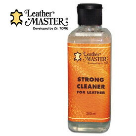 【只今 セール10％OFF！即納OK】ストロングクリーナー 250ml　/Leather Master（レザーマスター）