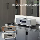 ruarkaudio　R3　Compact　Music　System　ルアークオーディオ　コンパクトオーディオ　CDプレイヤー　Bluetooth対応（DFN）【送料無料】【海外×】【代引き不可】【ポイント11倍】【8／18】
