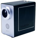 コンパクトプロジェクター minipro(ミニプロ) DEP-100-BK ブラック(iPod clasic、iPod nano、iPod touch、iPhone対応)