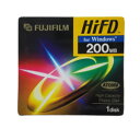 【アウトレット】 FUJIFILM HiFDフロッピーディスク 200MB Windowsフォーマット HIFD200A1