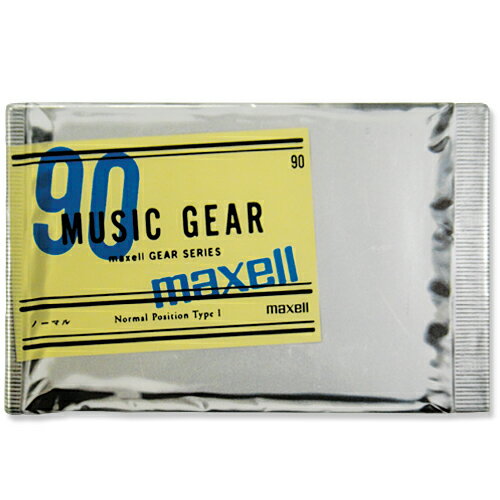 【アウトレット品】 マクセル カセットテープ ノーマルポジション 90分 1本 maxell MG1-90