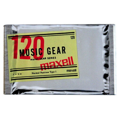 【アウトレット品】 マクセル カセットテープ ノーマルポジション 120分 1本 maxell MG1-120