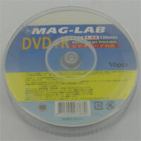 【売り切り御免！☆在庫限り】【返品交換不可】MAG-LAB アナログ録画用 DVD+R 4…...:flashstore:10000680