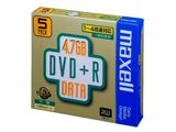 マクセル データ用DVD+R 4.7GB 5枚入 Maxell D+R47B.1P5S 激安アウトレット