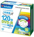 【お取り寄せ】 Verbatim DVD-R 録画用 地上デ...