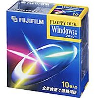 【生産中止商品】富士フイルム3.5型2HD フロッピーディスク Windows用 10枚 …...:flashstore:10000776