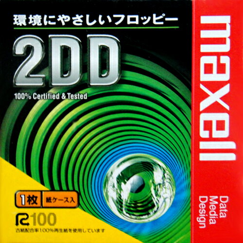 アウトレット品【FD1枚入】 Maxell3.5型 2DDフロッピーディスク MFDD.C1K