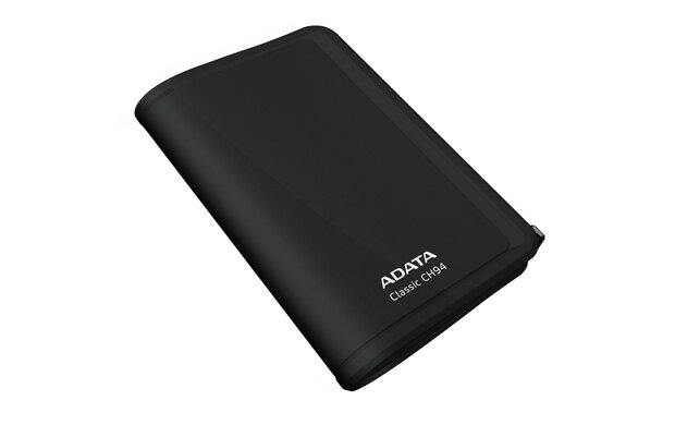 【台数限定特別価格】【3年保証】ADATA ACH94 ハードディスクドライブ 750GB ポータブル　ブラック色　ACH94-750GU-CBK