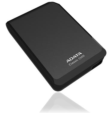 ADATA ACH11 USB3.0ポータブル 750GB　ハードディスクドライブ　ブラック色　ACH11-750GU3-CBK_akb2012赤字覚悟のご奉仕商品！