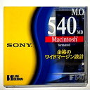 ソニー 3.5型MOディスク 1枚 Macintosh対応フォーマット済 540MB EDM-540CMF