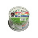 HIDISC f[^p CD-R 700MB 50Xsh 52{ Chv^u HDCR80GP50