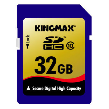 KingMax 超高速SDHCカード 32GB class10 KM-SDHC10X32G 【メール便OK】