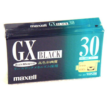 8mmrfIJZbge[v@30 VHS-C@GX BLACK(ubN}Ol^Cǵj TC-30GX(B)