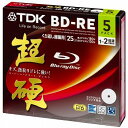 TDK Ԃ^p BD-RE 25GB 2{Ή 5 v^uiChj d BEV25HCPWA5A