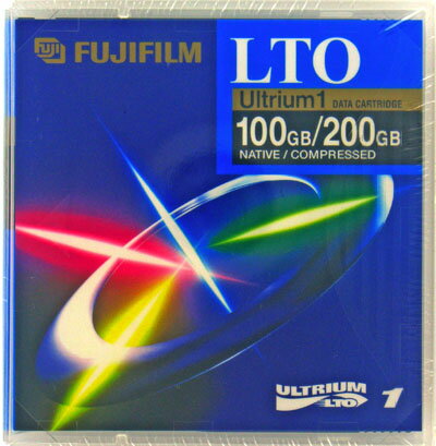 【5個セット 送料無料】富士フィルム大容量磁気テープカートリッジ　100GB　(圧縮時200GB）