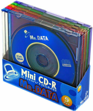 【300枚まとめ買い☆送料無料】MR.DATA 8cm CD-R データ用 185MB （…...:flashstore:10005529