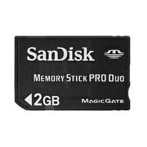 SanDisk（サンディスク） MemoryStick ProDuo 2GB【メール便OK】対象商品2個までSanDisk（サンディスク） MemoryStick ProDuo 2GB（バルク）アダプター付き【メール便OK】PSP-1000、2000、3000対応！