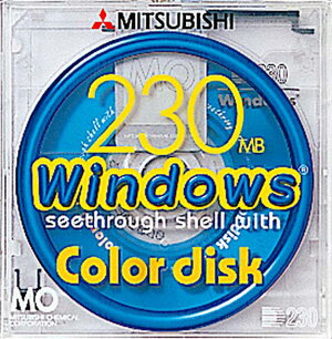 【生産中止商品】三菱化学メディアの230MB MOKR230D1NB