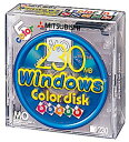 【訳アリ】 三菱化学メディア MOディスク 230MB 3.5インチ Windowsフォーマット済 カラーディスク5枚 KR230D5NM