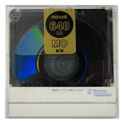 アウトレット品【100枚入り】マクセル 3.5型 MOディスク 640MB 100枚 アンフォーマット maxell MA-640B1P100