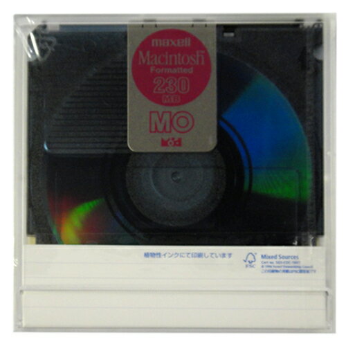 アウトレット品【100枚入り】マクセル 3.5型 MOディスク 230MB 100枚 Macintosh用 maxell MA-M230.MAC.B1P100