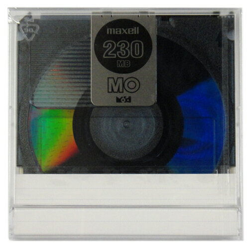 アウトレット品【100枚入り】マクセル 3.5型 MOディスク 230MB 100枚 アンフォーマット maxell MA-M230.B1P100業務用MOディスク