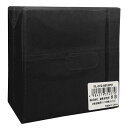 MAG-LABO不織布100P (200枚収納可) 100枚入り CD、DVDケース 両面不織布(黒) ML-DVD-AB100PB