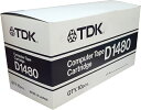 【10巻まとめ買い】TDK 磁気テープ(200MB) TDK D1480