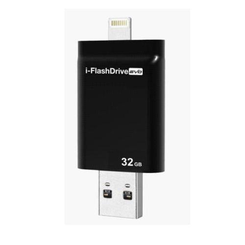  AppleKi PhotoFast i-FlashDrive EVO for iOSMac/PC AppleДF LightningUSB[ 32GB ubN IFDEVO32GB