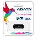 【数量限定☆超特価】ADATA DashDrive Durable UD320 USBフラッシュメモリ 32GB AUD320-32G-CBK 【メール便OK】