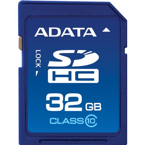 【処分価格】ADATA SDHCカード 32GB Class10 Secure Digital High-Capacity フラッシュ メモリ カードASDH32GCL10-R【メール便OK】
