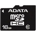 【セール特価】ADATA MicroSDHCカード 16GB Class10 SD変換アダプター付 AUSDH16GCL10-RA1【メール便OK】_akb2012