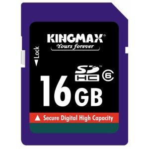 KINGMAX SDHC16GB☆Class6KM-SDHC6X16G【メール便OK】