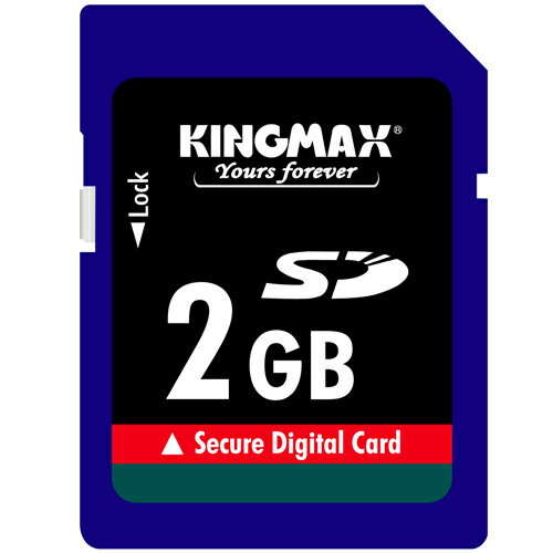 KINGMAX SDカード2GB KD-SD2GB【メール便OK】【メール便OK】対象商品2個まで｜永久保証｜