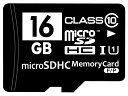 ☆バルク品☆microSDHCカード Class10 16G...