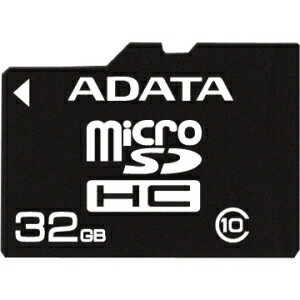 【特価商品】ADATA MicroSDHCカード 32GB Class10 SD変換アダプター付 AUSDH32GCL10-RA1【メール便OK】_akb2012