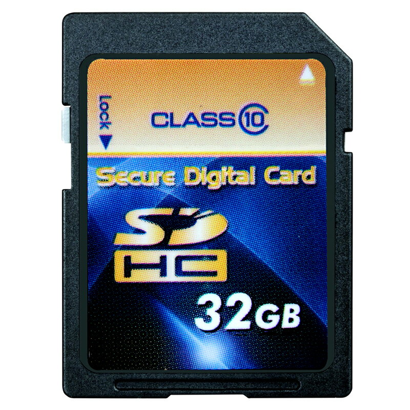 【数量限定】国内有名メーカーのOEM品 SDHCカード 32GB Class10 ケース付き SDHC10X32G【メール便OK】_akb2012