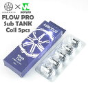 ASMODUS vape アスモダス ウォトフォ フロウタンク プロ サブオーム メッシュ 爆煙 × FLOW PRO SUBTANK COIL