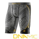スキンズ ディーエヌエーミック skins DNAmic メンズ ハーフタイツ Half Tights COLLABO【正規品】 コンプレッション インナー 【あす楽_年中無休】【メール便可】※セール対象商品
