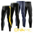 スキンズ ディーエヌエーミック skins DNAmic メンズ ロングタイツ Long Tights 【正規品】【Newモデル】 コンプレッション インナー 【あす楽_年中無休】【メール便可】