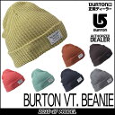 16-17 BURTON バートン MENS メンズ 【BURTON VT. BEANIE 】 スノーボード ビーニー 帽子 「メール便可」 日本正規品 【返品種別SALE】