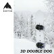 22-23 BURTON バートン スノーボード 3D DOUBLE DOG Snowboard ダブルドッグ 【日本正規品】 ship1